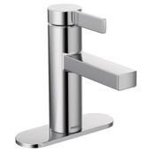 Moen 84774 Beric Krom Tek Sap Tek Delikli Banyo Bataryası