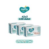 Moffy No:1 Yenidoğan 126 Adet Bebek Bezi