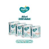 Moffy No:1 Yenidoğan 320 Adet Bebek Bezi