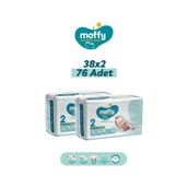 Moffy No:2 Mini 76 Adet Bebek Bezi
