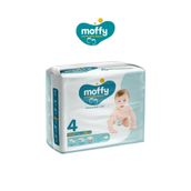 Moffy No:4 Maxi 120 Adet Bebek Bezi