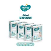 Moffy No:4 Maxi 240 Adet Bebek Bezi