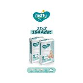 Moffy No:5 Junior 104 Adet Bebek Bezi