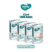 Moffy No:5 Junior 208 Adet Bebek Bezi