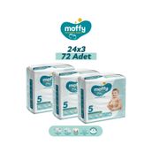 Moffy No:5 Junior 72 Adet Bebek Bezi