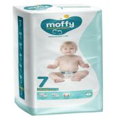 Moffy No:7 XXLarge 32 Adet Bebek Bezi