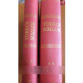 MOĞOLCA - TÜRKÇE SÖZLÜK (2 CILT TAKIM) - FERDINAND LESSING
