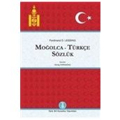 Moğolca - Türkçe Sözlük Türk Dil Kurumu