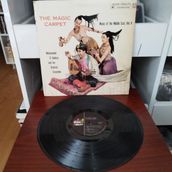 Mohammed El-Bakkar – The Magic Carpet - 1959 Amerika Basım Albüm - 33 Lük Lp Plak