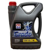 Moil Grado Nitro 10W-40 4 lt Motor Yağı