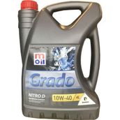 Moil Grado Nitro D 10W-40 4 lt Motor Yağı