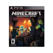 Mojang Playstation 3 Ps3 Mınecraft Oyun Teşhir Ürünü