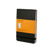 Moleskine Cep Boy Sert Kapak Reporter Çizgili Defter