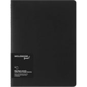 Moleskine Dijital Kayık Seti Kalem ile Uyumlu Karton Kapak Ekstra Geniş Format Beyaz Sayfalı 2'li 19x25 cm Siyah 120 Sayfa Smart Cahier Dergileri