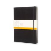 Moleskine U271921 XL Siyah Çizgili Defter