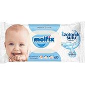 Molfix 12x60 720 Yaprak Hassas Ciltler İzotonik Sulu Islak Mendil