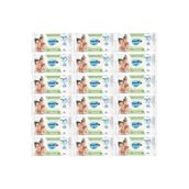 Molfix 18x60 Adet İzotonik Sulu Ferah Temizlik Islak Havlu Mendil