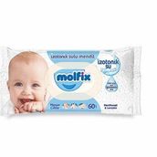 Molfix 60'lı İzotonik Sulu Hassas Ciltler İçin Islak Mendil