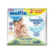Molfix Bebe Losyonlu 3x60 Adet Islak Havlu