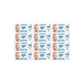 Molfix Bebe Losyonlu 60'lı 12'li Islak Havlu