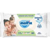 Molfix Ferah Temizlik İzotonik Sulu 60 Yaprak Islak Mendil