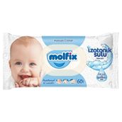 Molfix Hassas Ciltler İzotonik Sulu 36x60 2160 Yaprak Islak Mendil