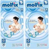 Molfix No:0 Prematüre 60 Adet Bebek Bezi