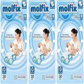 Molfix No:0 Prematüre 90 Adet Bebek Bezi