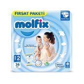 Molfix No:2 Mini 36 Adet Bebek Bezi