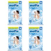 Molfix No:2 Mini 400 Adet Bebek Bezi