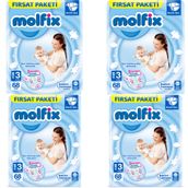 Molfix No:3 Midi 272 Adet Bebek Bezi