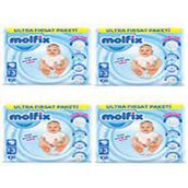 Molfix No:3 Midi 432 Adet Bebek Bezi