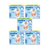 Molfix No:3 Midi 540 Adet Bebek Bezi