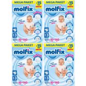 Molfix No:3 Midi 560 Adet Bebek Bezi