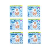 Molfix No:3 Midi 648 Adet Bebek Bezi