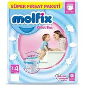 Molfix No:4 Maxi 156 Adet Külot Bebek Bezi