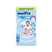 Molfix No:4 Maxi 248 Adet Bebek Bezi