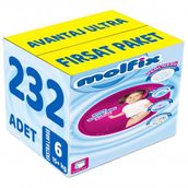 Molfix No:6 XLarge 232 Adet Külot Bebek Bezi