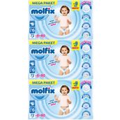 Molfix No:6 XLarge 240 Adet Bebek Bezi
