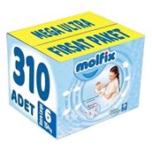Molfix No:6 XLarge 310 Adet Bebek Bezi