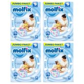 Molfix No:6 XLarge 80 Adet Bebek Bezi