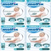 Molfix Premium No:3 Midi 240 Adet Bebek Bezi