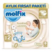 Molfix Pure Soft No:2 Mini Bebek Bezi