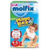 Molfix Swimming Pants 4-5 Numara 11 Adet Mayo Bebek Bezi