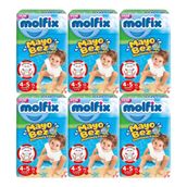 Molfix Swimming Pants 4-5 Numara 66 Adet Mayo Bebek Bezi