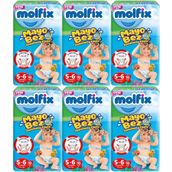 Molfix Swimming Pants 5-6 Numara 60 Adet Mayo Bebek Bezi