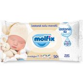 Molfix Yenidoğan İzotonik Sulu 50 Yaprak Islak Mendil