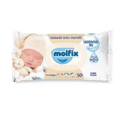 Molfix Yenidoğan İzotonik Sulu 9x50 450 Yaprak Islak Mendil