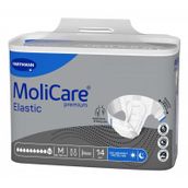 Molicare 10 Damla Belbantlı Medium 14 Adet Hasta Bezi