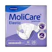 Molicare 8 Damla Belbantlı Medium 3x26 Adet Hasta Bezi